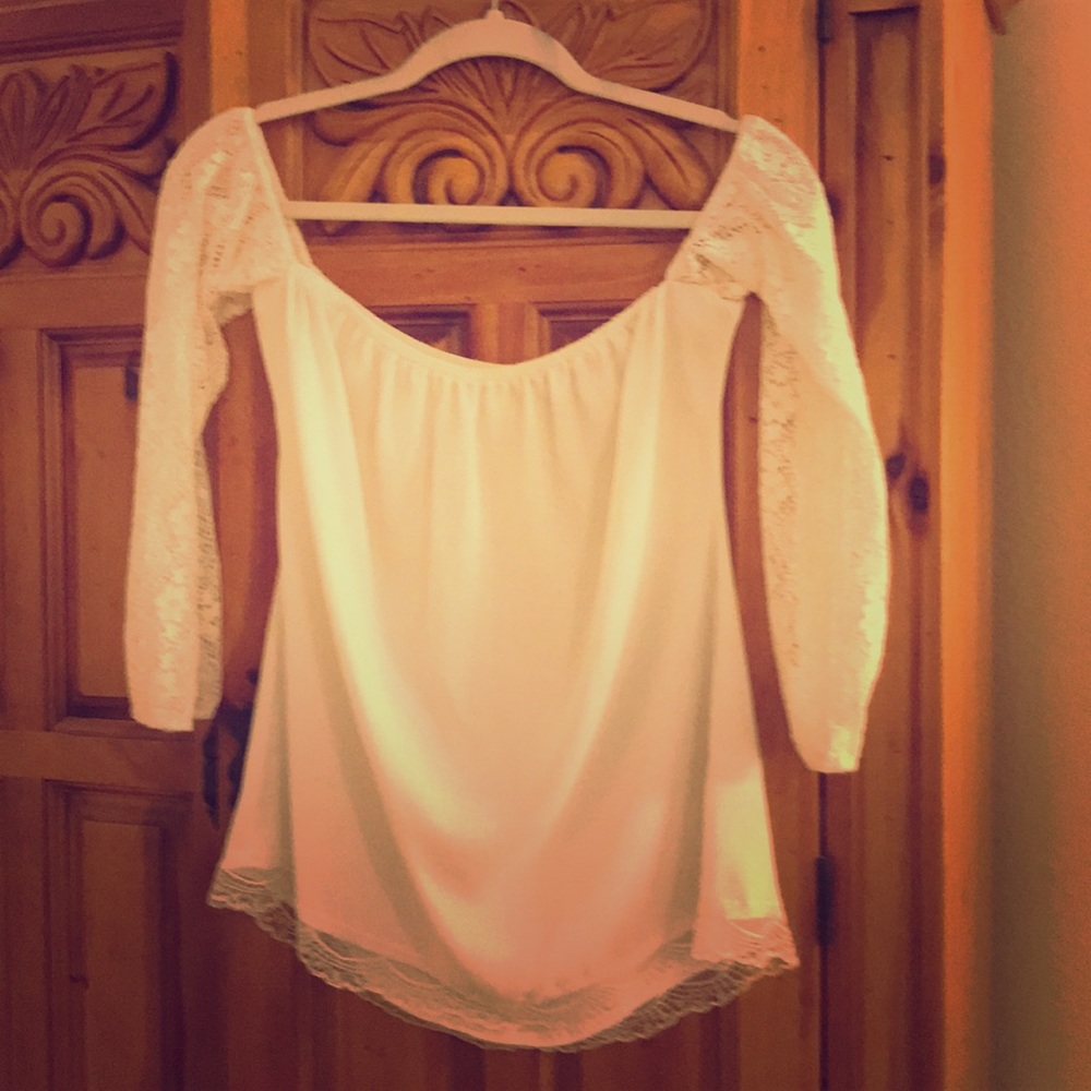 Soulmates off the shoulder blouse